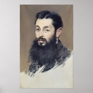 Dr. Materne, arts van Napoleon III c.1880-81 Poster