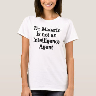 Dr. Maturin is geen inlichtingendienst T-shirt