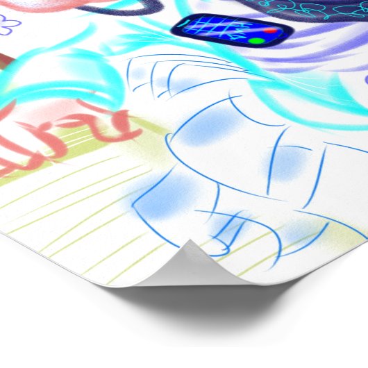 Dr. Meres' Retirement Caricature Poster 2014 (Hoek)