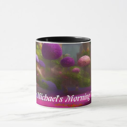 Dr. Michael's Morning Tea Gepersonaliseerd Aanpass Mok (Midden)