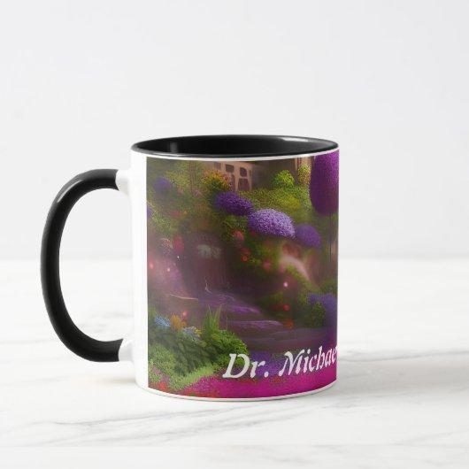 Dr. Michael's Morning Tea Gepersonaliseerd Aanpass Mok (Links)