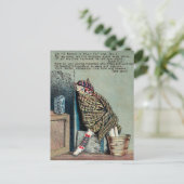 Dr. Morse Cat Trade Card #4 (van 4) Briefkaart (Staand voorkant)