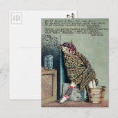 Dr. Morse Cat Trade Card #4 (van 4) Briefkaart (Voorkant / Achterkant)