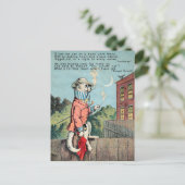 Dr. Morse Cat Trade Kaart #1 (van 4) (Staand voorkant)