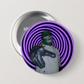 DR MORTOSE Hypno-Ray Ronde Button 7,6 Cm (Voorkant /achterkant)