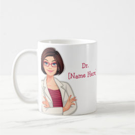 Dr. Name Custom Best Doctor Gift Coffee Mok