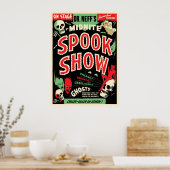 Dr Neff's Midnite Spook Show Poster (Keuken)