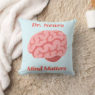 Dr. Neuro Mind Matters Kussen
