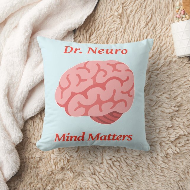 Dr. Neuro Mind Matters Kussen (Deken)
