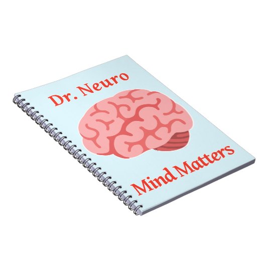 Dr. Neuro Mind Matters Notitieboek (Rechterzijde)