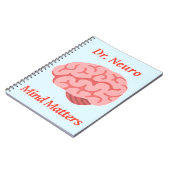 Dr. Neuro Mind Matters Notitieboek (Linkerzijde)