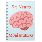 Dr. Neuro Mind Matters Notitieboek (Voorkant)