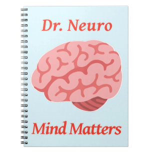 Dr. Neuro Mind Matters Notitieboek