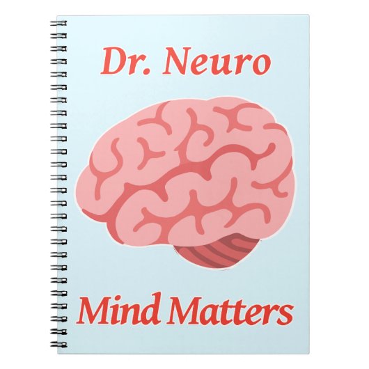 Dr. Neuro Mind Matters Notitieboek (Voorkant)