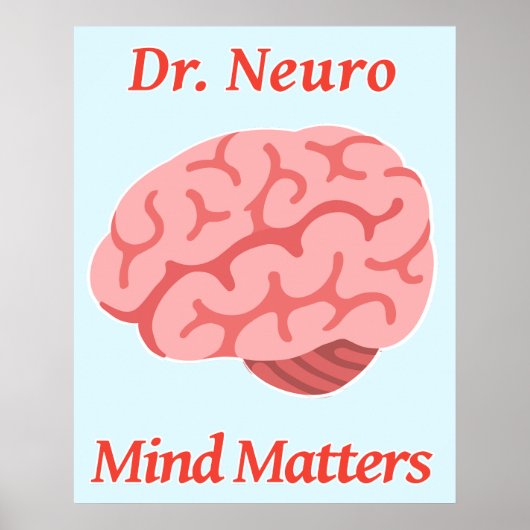 Dr. Neuro Mind Matters Poster (Voorkant)