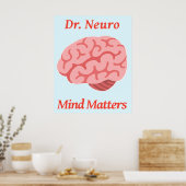 Dr. Neuro Mind Matters Poster (Keuken)