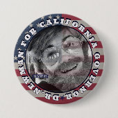 Dr. Newman voor CA Gouverneur Button (Voorkant)