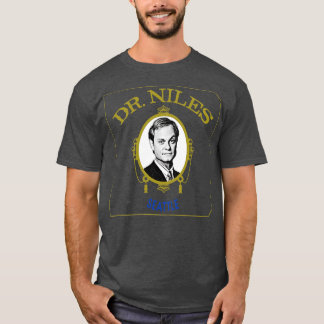 Dr Niles Crane 90s esthetisch ontwerp T-shirt