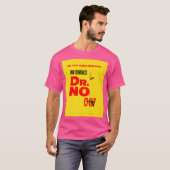 Dr. No T-shirt (Voorkant volledig)