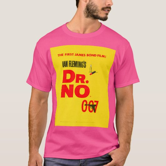 Dr. No T-shirt (Voorkant)
