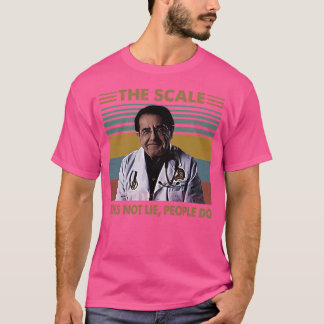 Dr. Nowzaradan De weegschaal ligt niet  T-shirt
