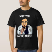 Dr. nowzaradan grappig t-shirt (Voorkant)