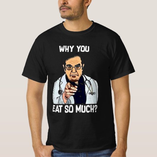 Dr. nowzaradan grappig t-shirt (Voorkant)