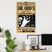 Dr., Odd's Spook-A-Rama Poster (Thuiskantoor)