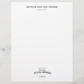 Dr. Ogden Stationery (Voorkant)