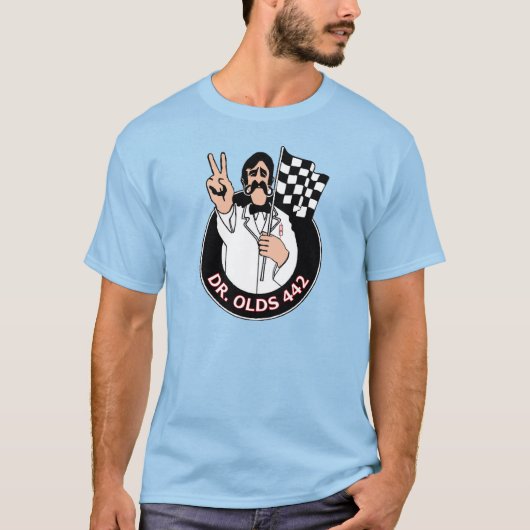DR OLDSMOBILE T-SHIRT (Voorkant)