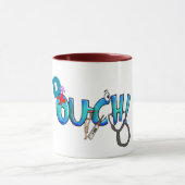 Dr ouch Doctor New Medical afstuderen grappige mok (Midden)