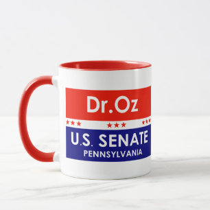Dr. Oz US Senate Pennsylvania Mok