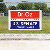 Dr. Oz US Senate Pennsylvania Spandoek (Insitu)