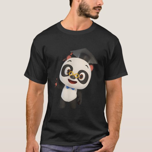 Dr Panda Officieel T-shirt (Voorkant)