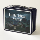 Dr. Paul Bearer Lunchbox (Achterkant)