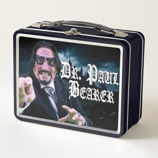 Dr. Paul Bearer Lunchtrommel (Voorkant)