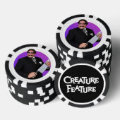 Dr. Paul Bearer Pokerfiches Poker Chips (Opstapeling)