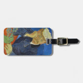 Dr Paul Gachet van Vincent van Gogh 2e Versie Bagagelabel (Voorkant horizontaal)