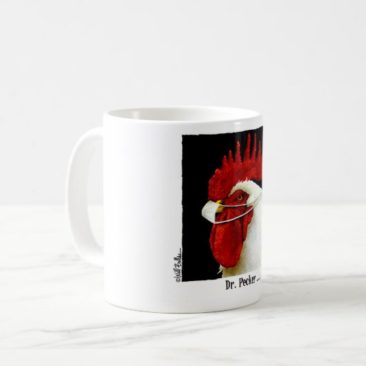Dr. Pecker Koffiemok (Voorkant links)