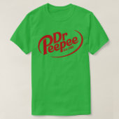 Dr. Peepee T-shirt (Design voorkant)