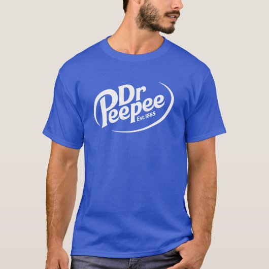 DR PEEPEE vriend T-shirt (Voorkant)