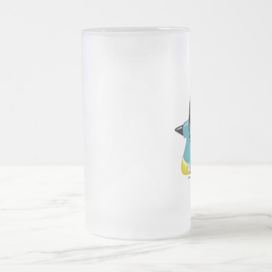 Dr. Penguin Matglas Bierpul (Center)