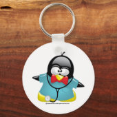 Dr. Penguin Sleutelhanger (Voorkant)