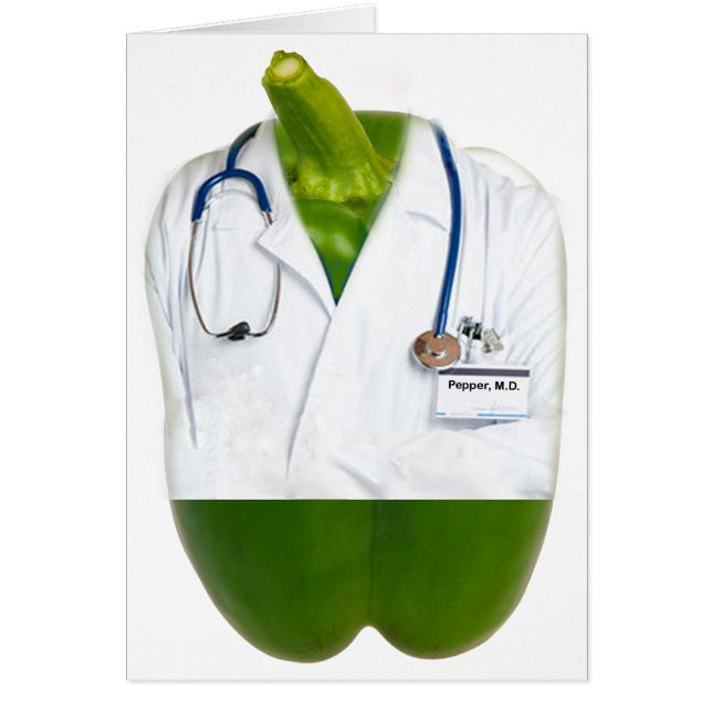 Dr. Pepper Card (Voorkant)