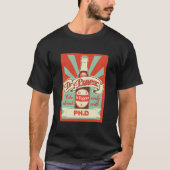 Dr. Pepper  Classic  T-shirt (Voorkant)