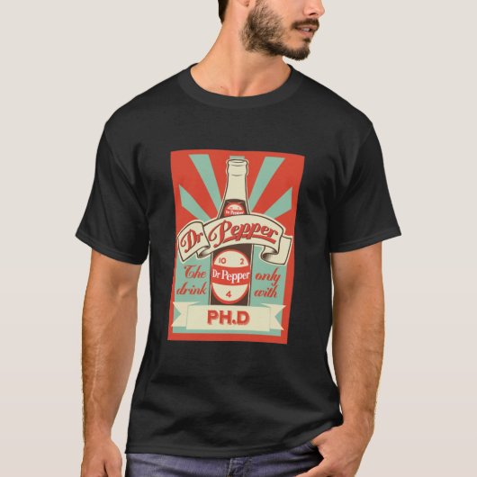 Dr. Pepper  Classic  T-shirt (Voorkant)