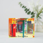 Dr. Pepper en een Hair Cut Briefkaart (Staand voorkant)