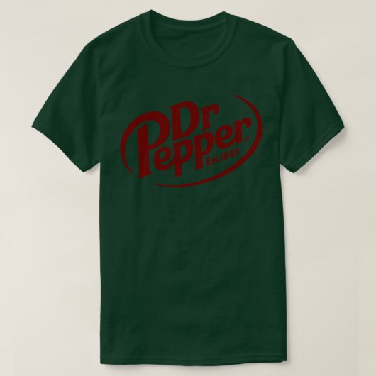 Dr Pepper Kinder Hoodie T-shirt (Design voorkant)