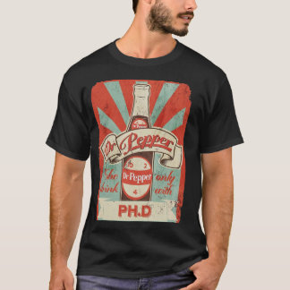 Dr Pepper PhD T-shirt