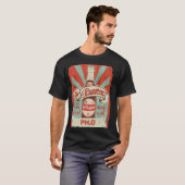 Dr Pepper PhD T-shirt (Voorkant volledig)
